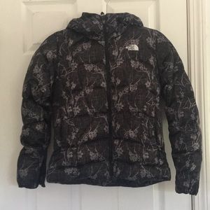 North Face Black Winter Coat